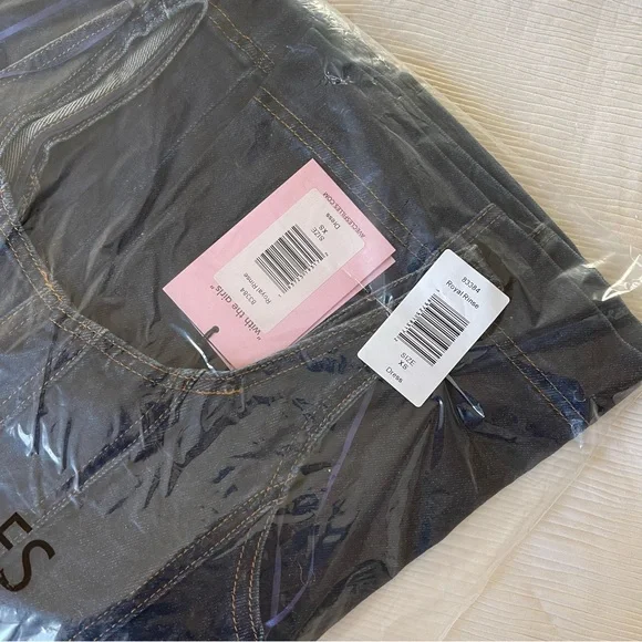 Brand New - AVEC LES FILLES Denim Fit-and-flare Midi Dress πβ¨ - Picture 5 of 13